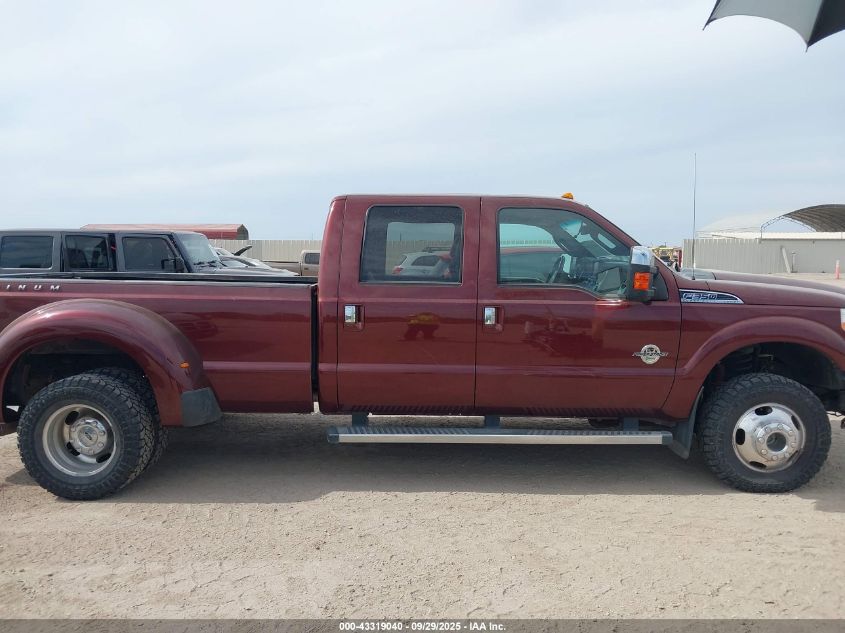 2015 Ford F-350 Lariat VIN: 1FT8W3DT2FEC63321 Lot: 43319040