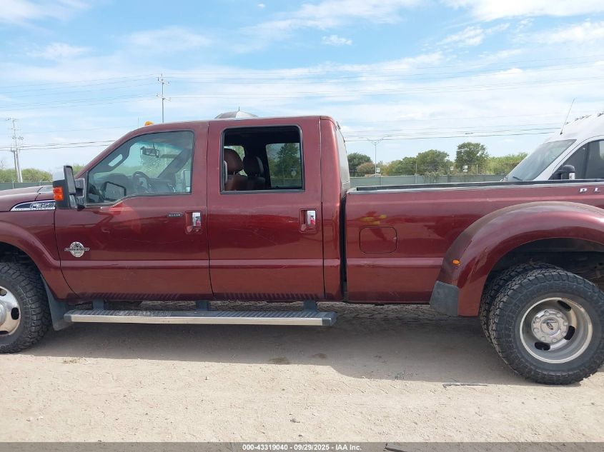 2015 Ford F-350 Lariat VIN: 1FT8W3DT2FEC63321 Lot: 43319040