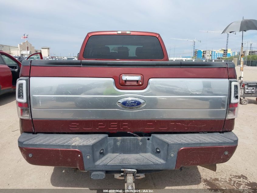 2015 Ford F-350 Lariat VIN: 1FT8W3DT2FEC63321 Lot: 43319040