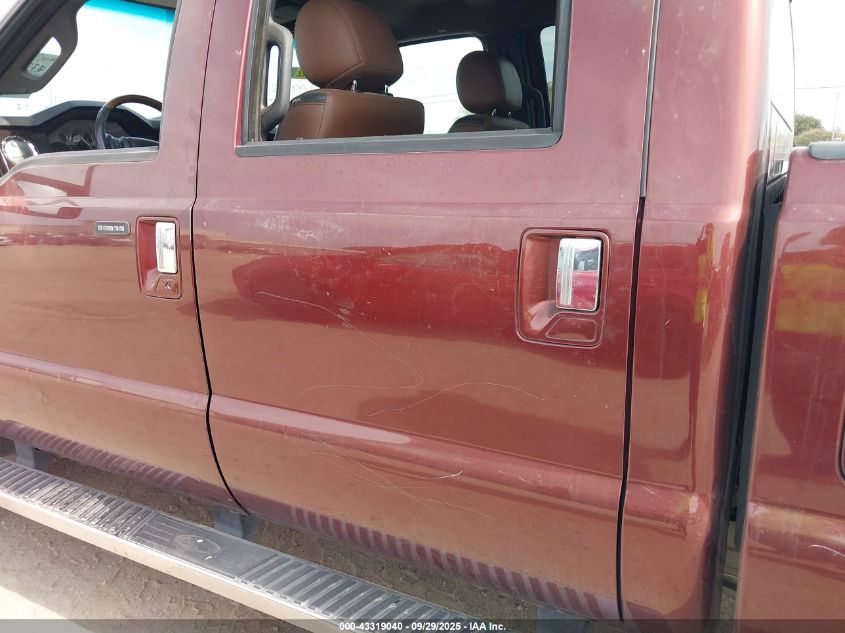 2015 Ford F-350 Lariat VIN: 1FT8W3DT2FEC63321 Lot: 43319040