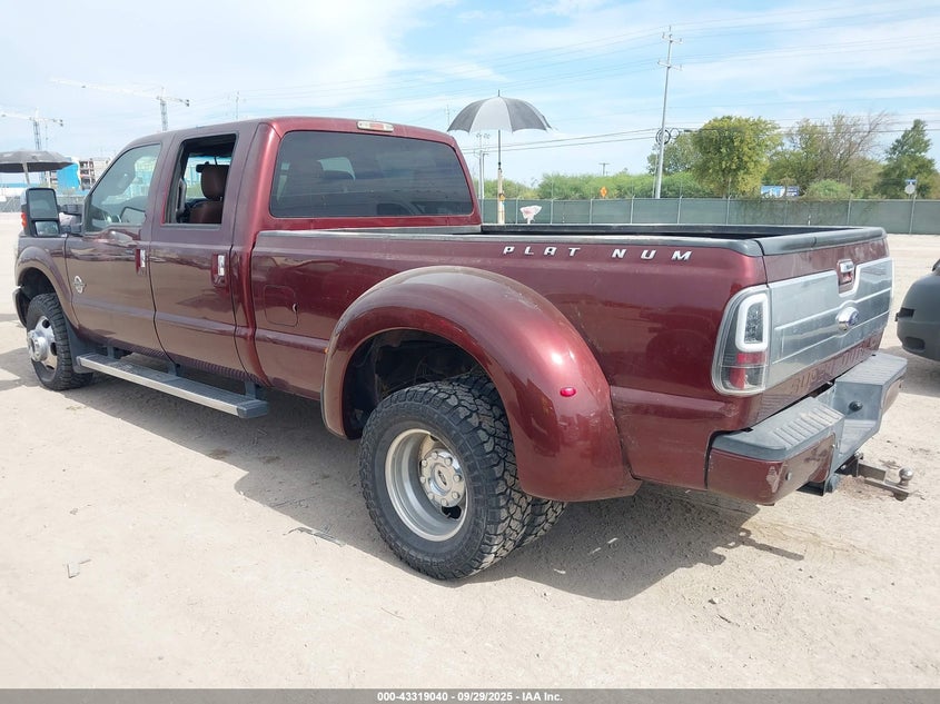 1FT8W3DT2FEC63321 2015 FORD F350 photo no. 3