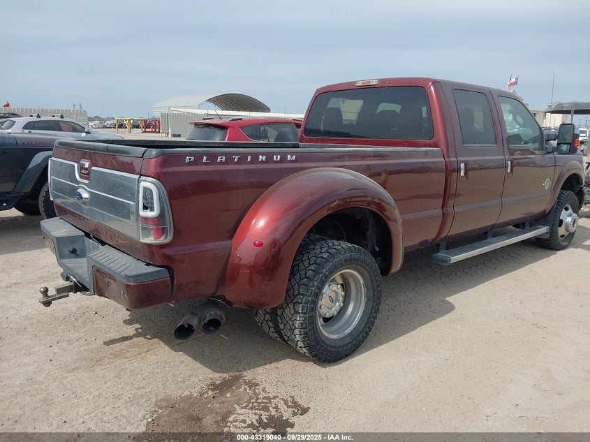 1FT8W3DT2FEC63321 2015 FORD F350 photo no. 4