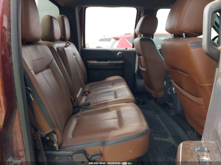 2015 Ford F-350 Lariat VIN: 1FT8W3DT2FEC63321 Lot: 43319040