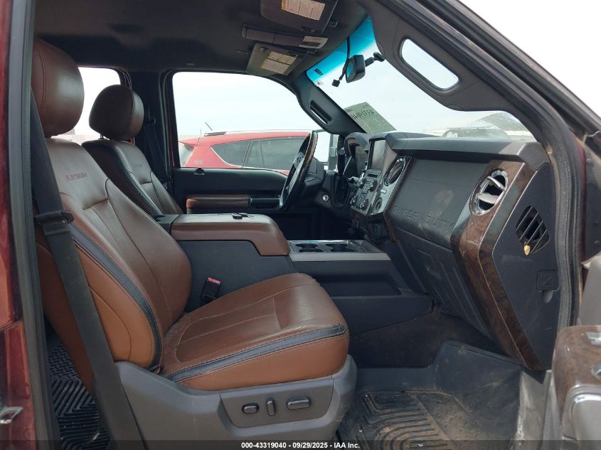 2015 Ford F-350 Lariat VIN: 1FT8W3DT2FEC63321 Lot: 43319040