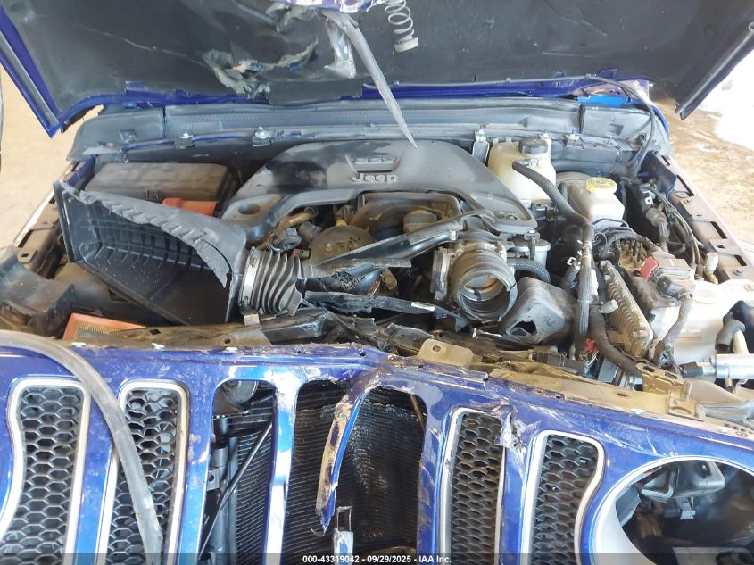 2018 Jeep Wrangler Unlimited Sahara VIN: 1C4HJXEG4JW216365 Lot: 43319042