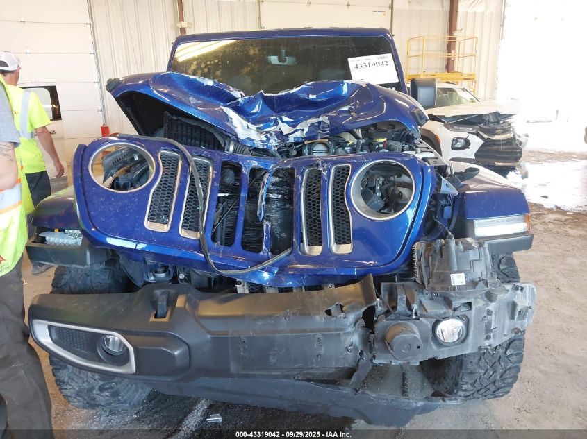 2018 Jeep Wrangler Unlimited Sahara VIN: 1C4HJXEG4JW216365 Lot: 43319042