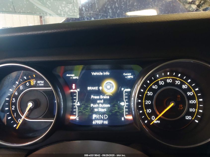 2018 Jeep Wrangler Unlimited Sahara VIN: 1C4HJXEG4JW216365 Lot: 43319042