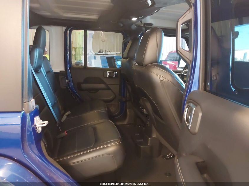 2018 Jeep Wrangler Unlimited Sahara VIN: 1C4HJXEG4JW216365 Lot: 43319042