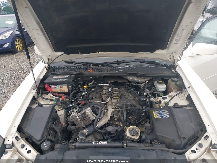 2006 Cadillac Cts Standard VIN: 1G6DP577560130963 Lot: 43319036