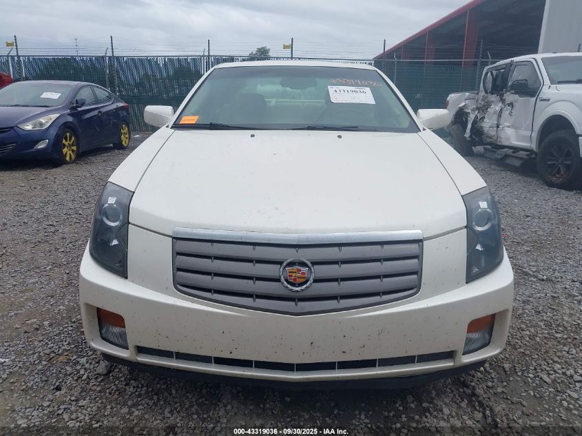 2006 Cadillac Cts Standard VIN: 1G6DP577560130963 Lot: 43319036