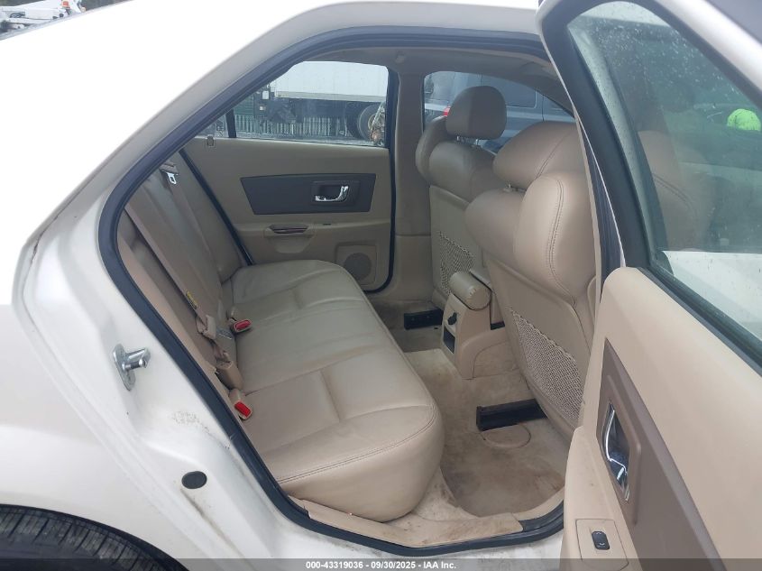 2006 Cadillac Cts Standard VIN: 1G6DP577560130963 Lot: 43319036