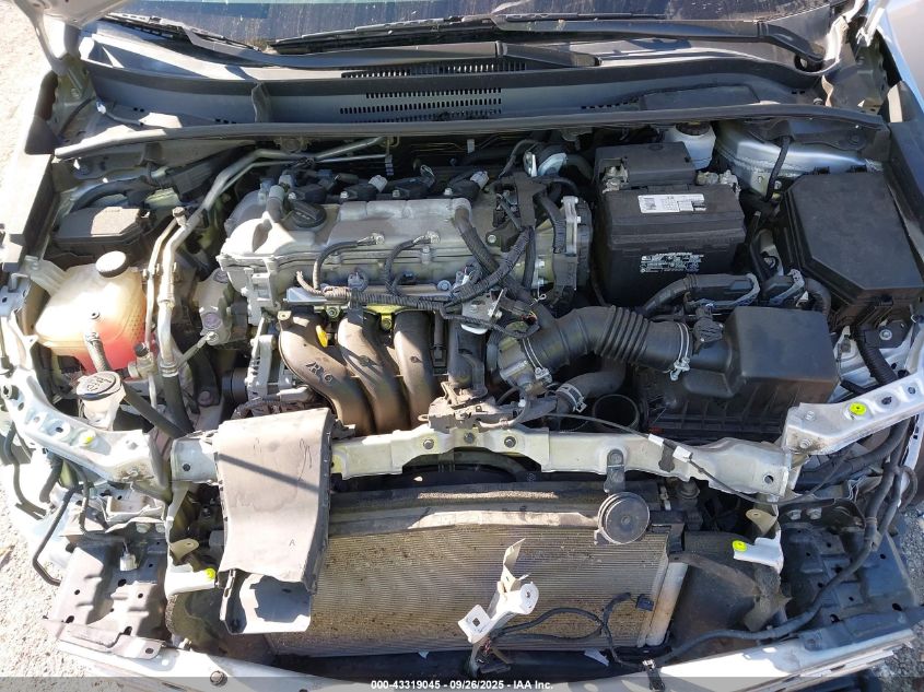 2020 Toyota Corolla Le VIN: 5YFEPRAE9LP080165 Lot: 43319045