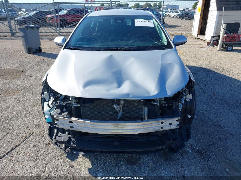 2020 Toyota Corolla Le VIN: 5YFEPRAE9LP080165 Lot: 43319045