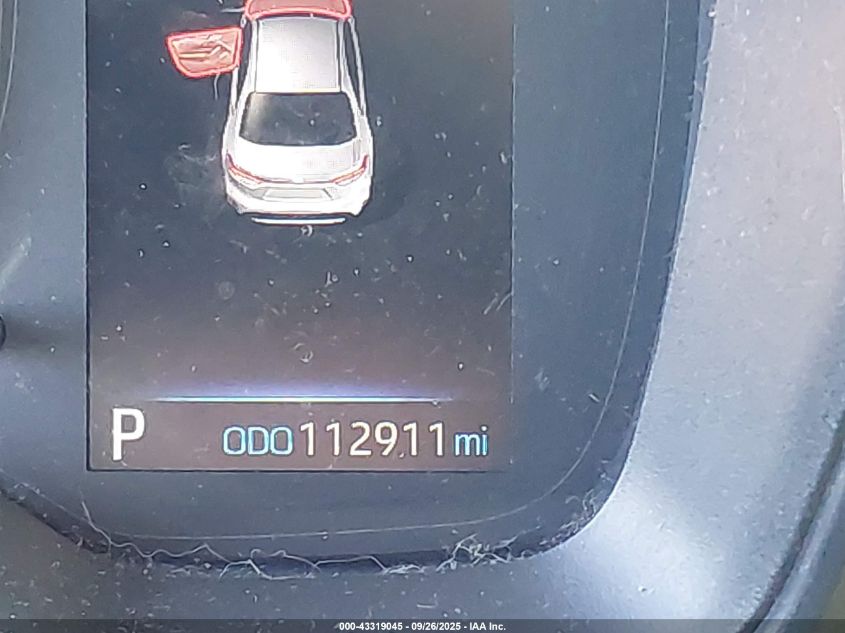 2020 Toyota Corolla Le VIN: 5YFEPRAE9LP080165 Lot: 43319045