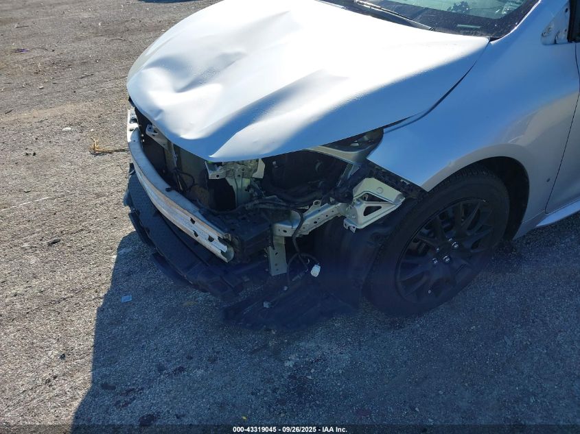 2020 Toyota Corolla Le VIN: 5YFEPRAE9LP080165 Lot: 43319045