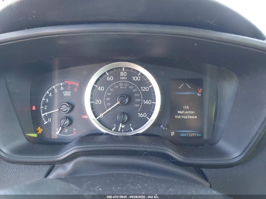 2020 Toyota Corolla Le VIN: 5YFEPRAE9LP080165 Lot: 43319045