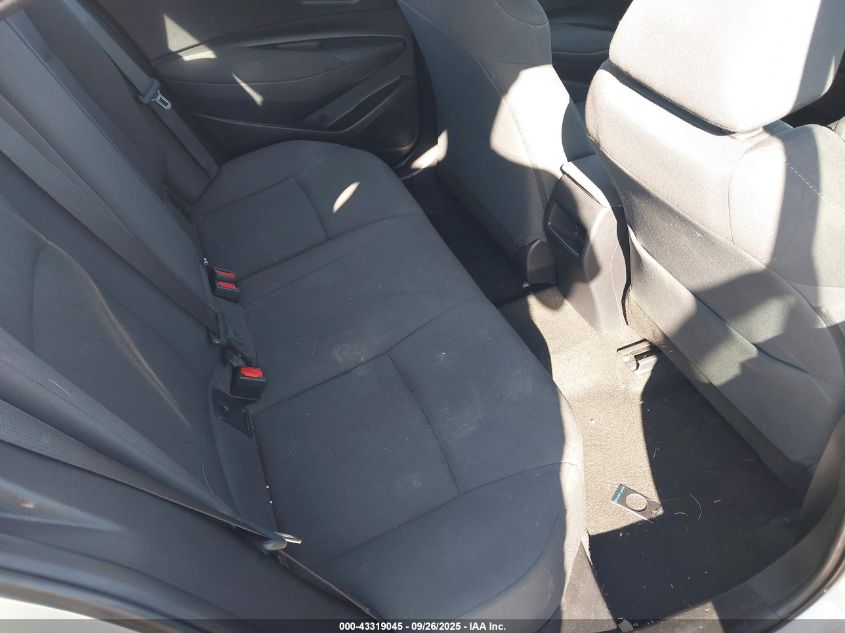 2020 Toyota Corolla Le VIN: 5YFEPRAE9LP080165 Lot: 43319045