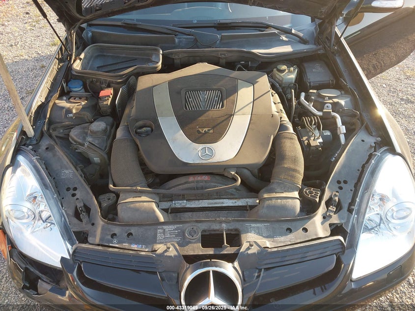 2006 Mercedes-Benz Slk 280 VIN: WDBWK54F66F105937 Lot: 43319049