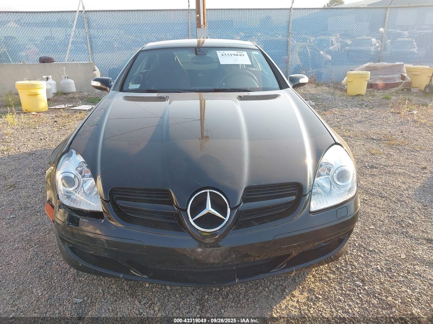 2006 Mercedes-Benz Slk 280 VIN: WDBWK54F66F105937 Lot: 43319049