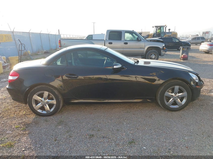 2006 Mercedes-Benz Slk 280 VIN: WDBWK54F66F105937 Lot: 43319049