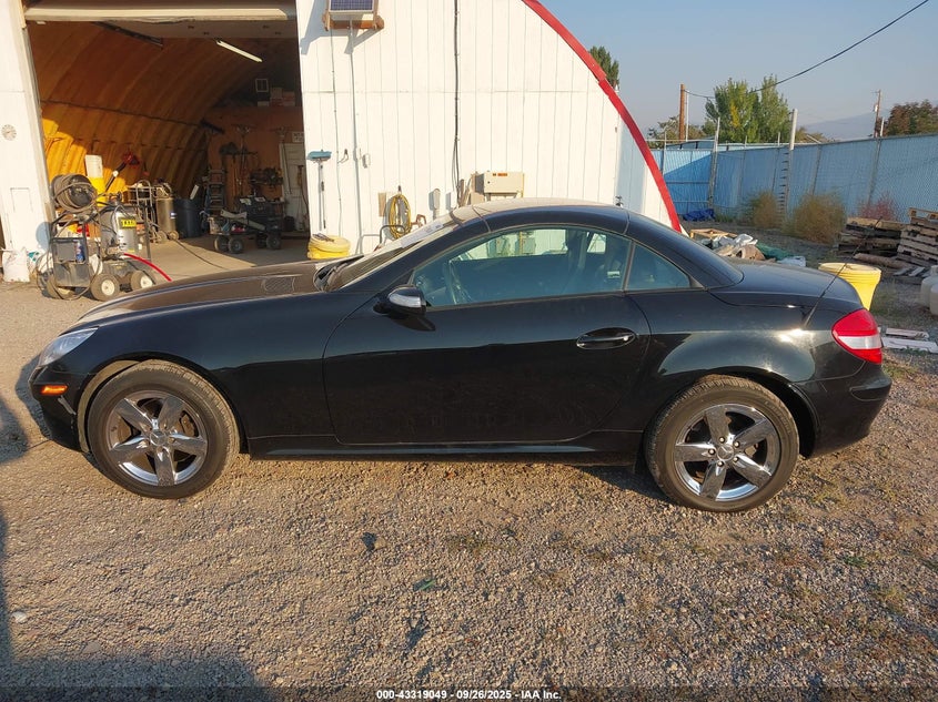 2006 Mercedes-Benz Slk 280 VIN: WDBWK54F66F105937 Lot: 43319049