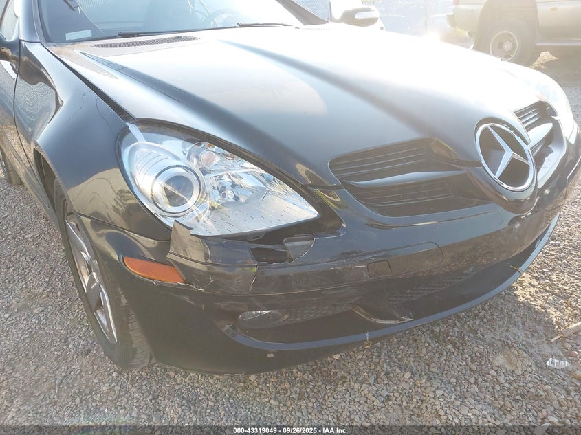2006 Mercedes-Benz Slk 280 VIN: WDBWK54F66F105937 Lot: 43319049