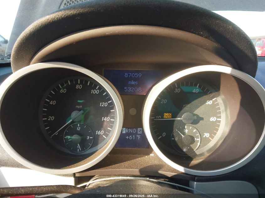 2006 Mercedes-Benz Slk 280 VIN: WDBWK54F66F105937 Lot: 43319049