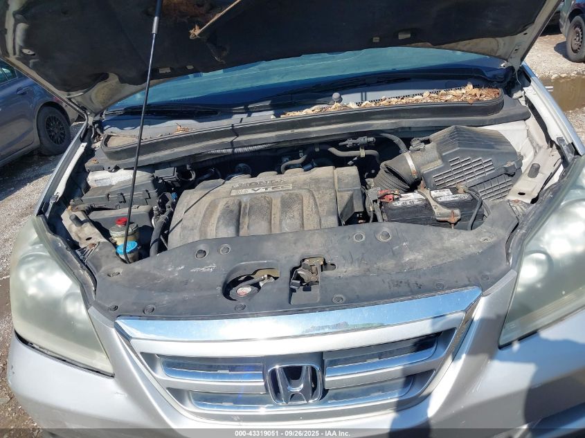 2007 Honda Odyssey Ex VIN: 5FNRL38417B105570 Lot: 43319051