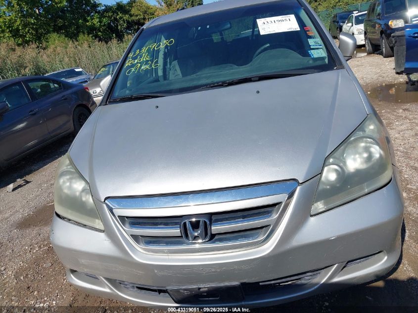 2007 Honda Odyssey Ex VIN: 5FNRL38417B105570 Lot: 43319051