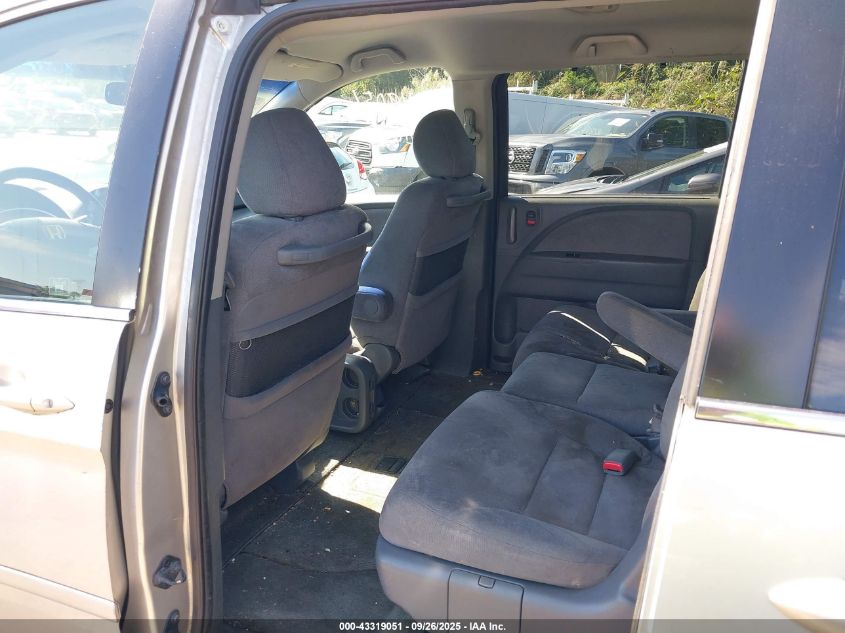 2007 Honda Odyssey Ex VIN: 5FNRL38417B105570 Lot: 43319051