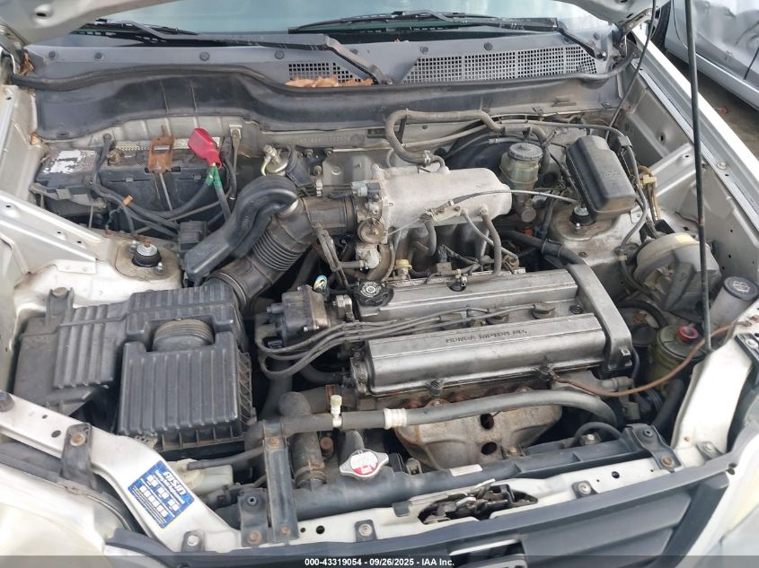 1998 Honda Cr-V Ex VIN: JHLRD1868WC085934 Lot: 43319054