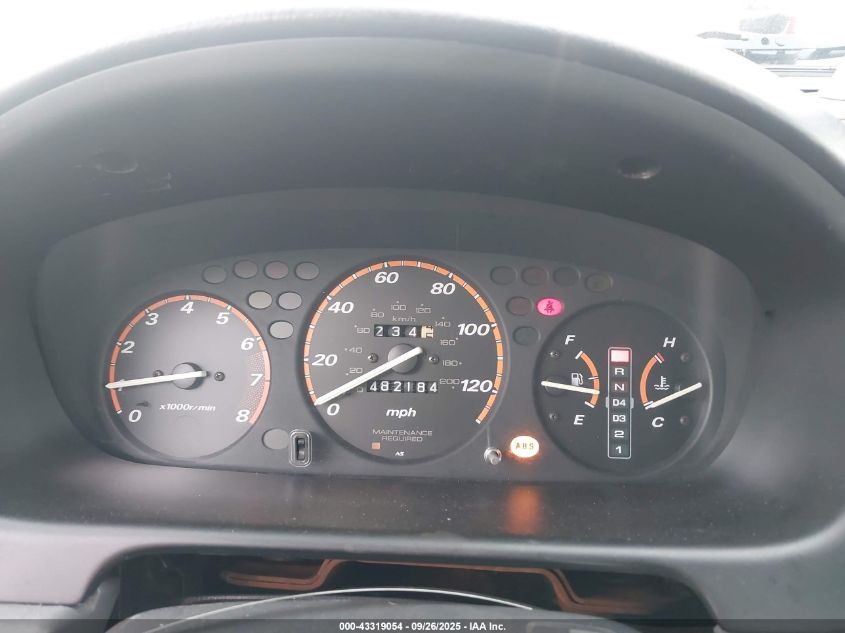 1998 Honda Cr-V Ex VIN: JHLRD1868WC085934 Lot: 43319054