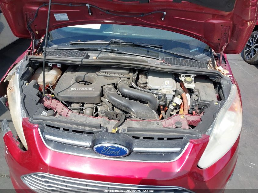 2014 Ford C-Max Hybrid Sel VIN: 1FADP5BU3EL506735 Lot: 43319056