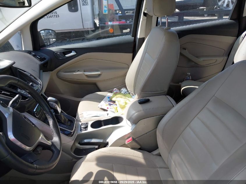 2014 Ford C-Max Hybrid Sel VIN: 1FADP5BU3EL506735 Lot: 43319056