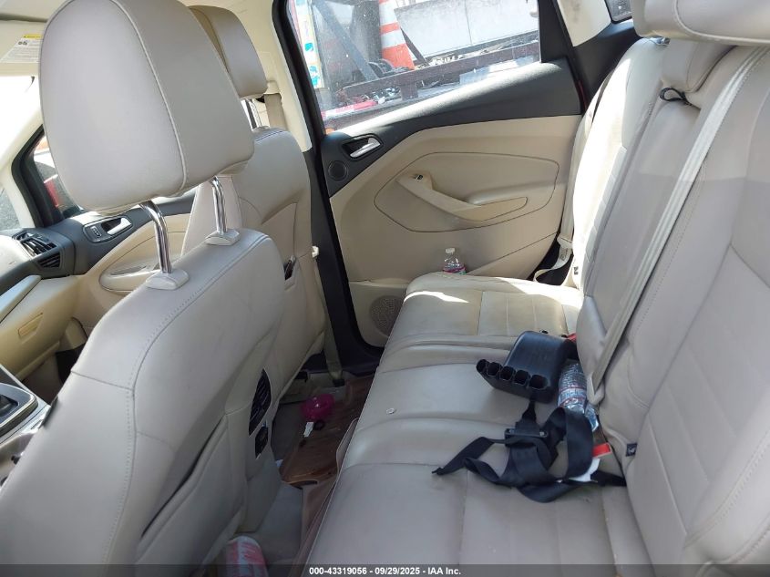 2014 Ford C-Max Hybrid Sel VIN: 1FADP5BU3EL506735 Lot: 43319056