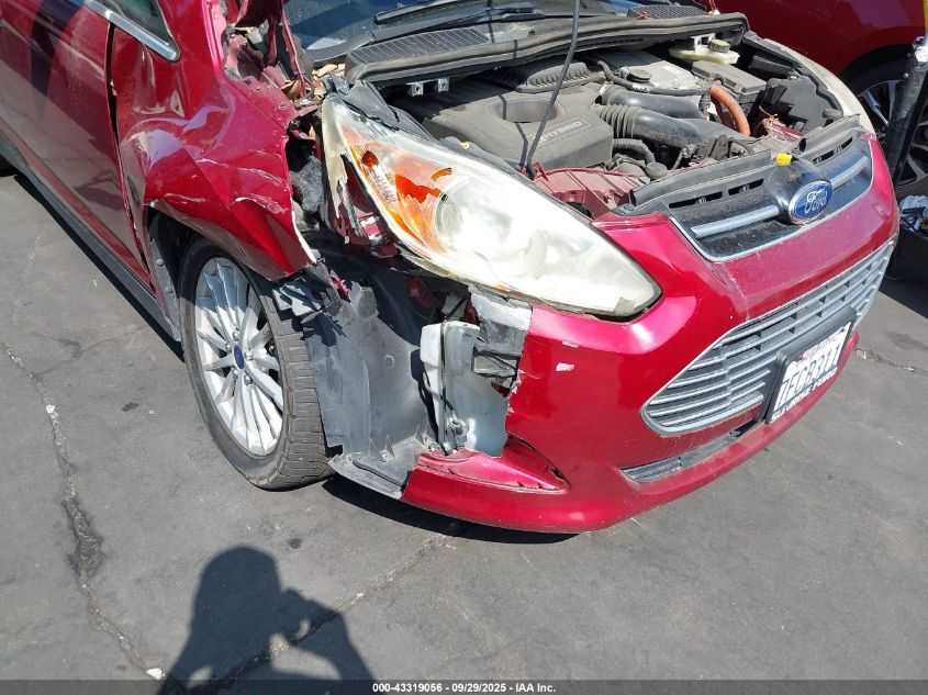 2014 Ford C-Max Hybrid Sel VIN: 1FADP5BU3EL506735 Lot: 43319056