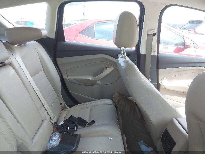 2014 Ford C-Max Hybrid Sel VIN: 1FADP5BU3EL506735 Lot: 43319056