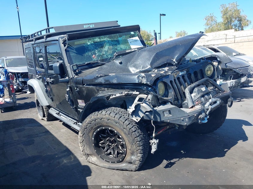 2015 JEEP WRANGLER UNLIMITED SPORT - 1C4BJWDG9FL762606