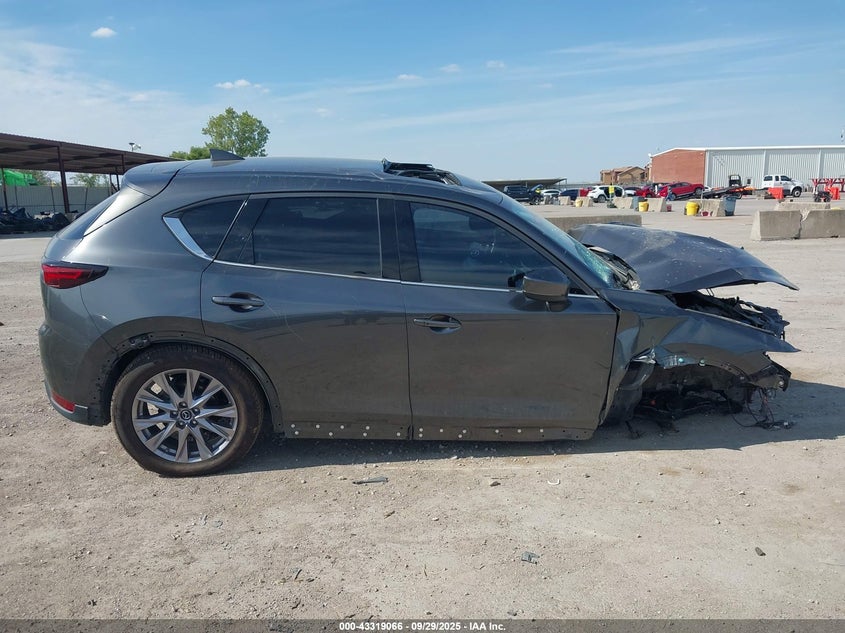 2019 Mazda Cx-5 Grand Touring Reserve VIN: JM3KFBDYXK0643372 Lot: 43319066