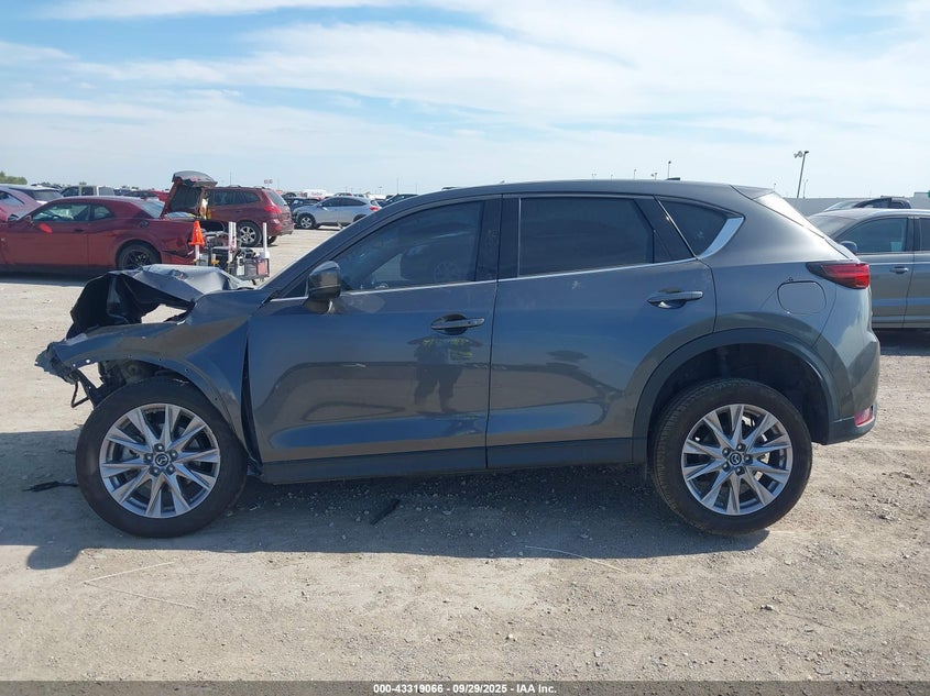 2019 Mazda Cx-5 Grand Touring Reserve VIN: JM3KFBDYXK0643372 Lot: 43319066
