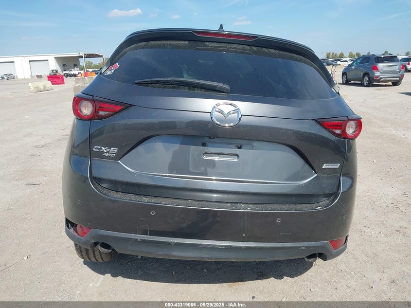 2019 Mazda Cx-5 Grand Touring Reserve VIN: JM3KFBDYXK0643372 Lot: 43319066