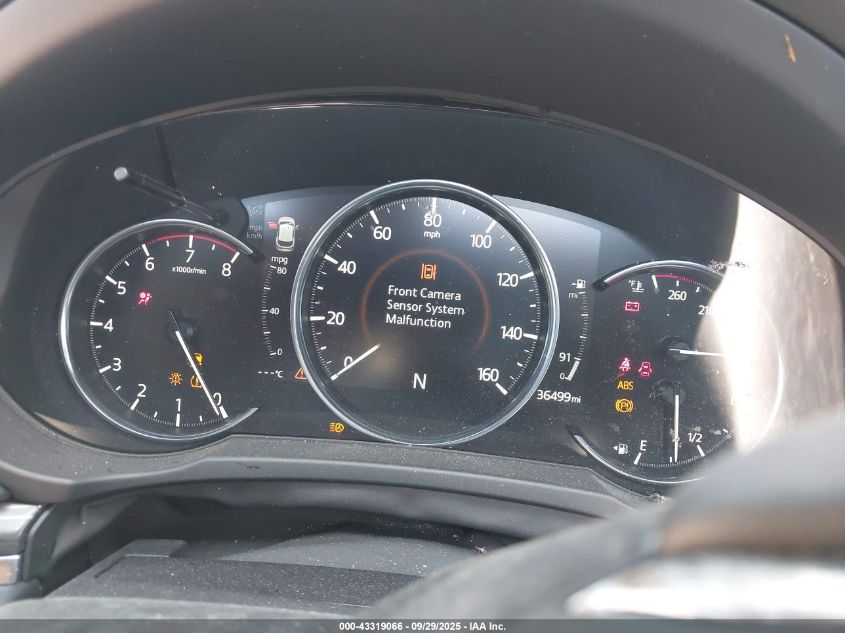 2019 Mazda Cx-5 Grand Touring Reserve VIN: JM3KFBDYXK0643372 Lot: 43319066