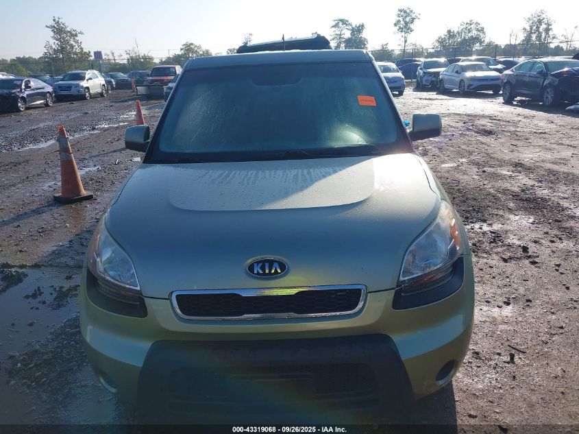 2011 Kia Soul + VIN: KNDJT2A25B7247158 Lot: 43319068