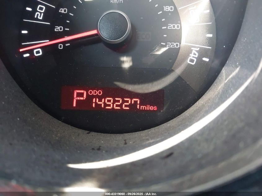 2011 Kia Soul + VIN: KNDJT2A25B7247158 Lot: 43319068