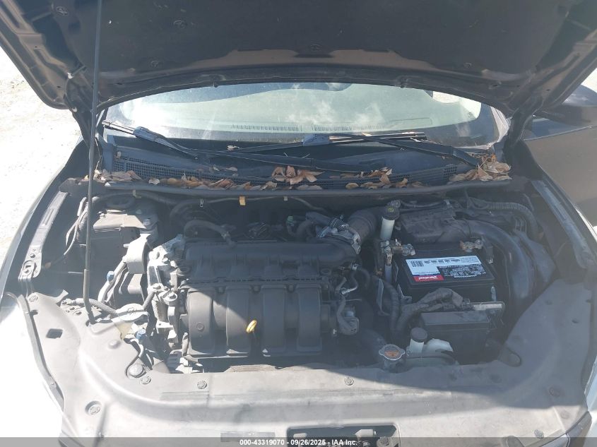 2013 Nissan Sentra Sv VIN: 1N4AB7AP3DN906354 Lot: 43319070