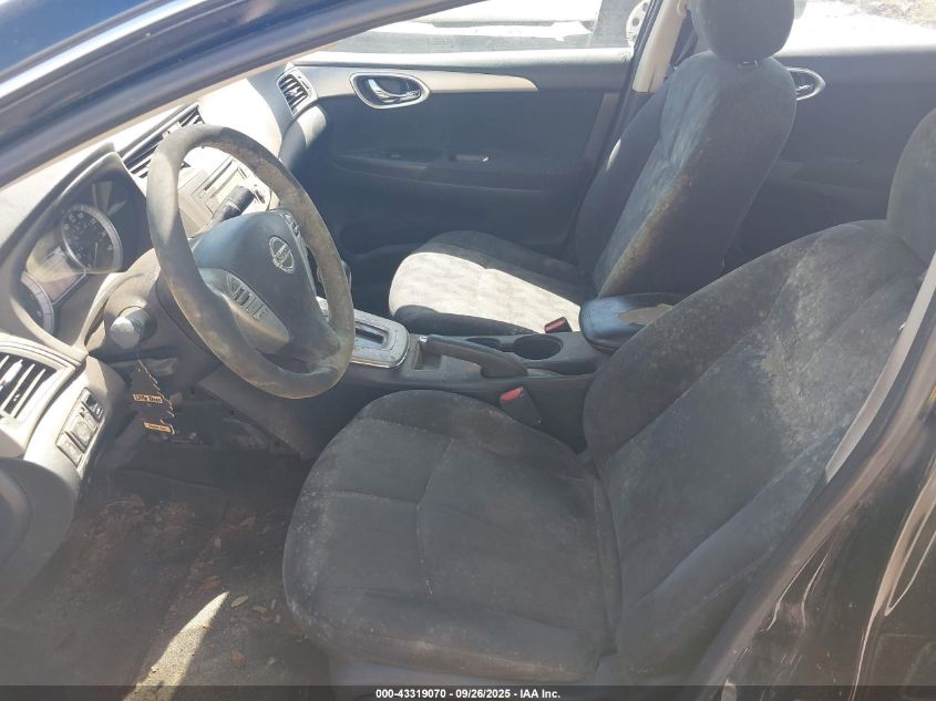 2013 Nissan Sentra Sv VIN: 1N4AB7AP3DN906354 Lot: 43319070