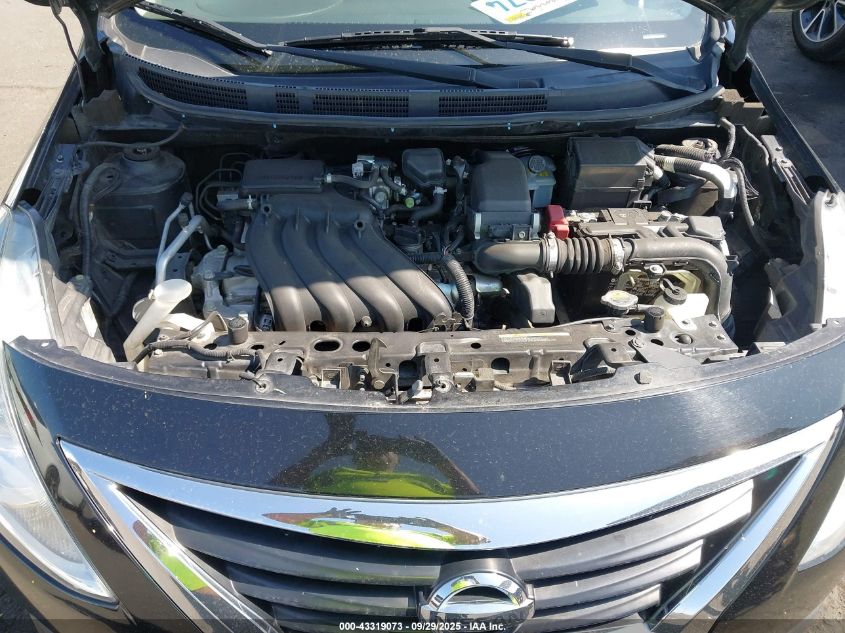 2016 Nissan Versa 1.6 S VIN: 3N1CN7AP1GL917886 Lot: 43319073