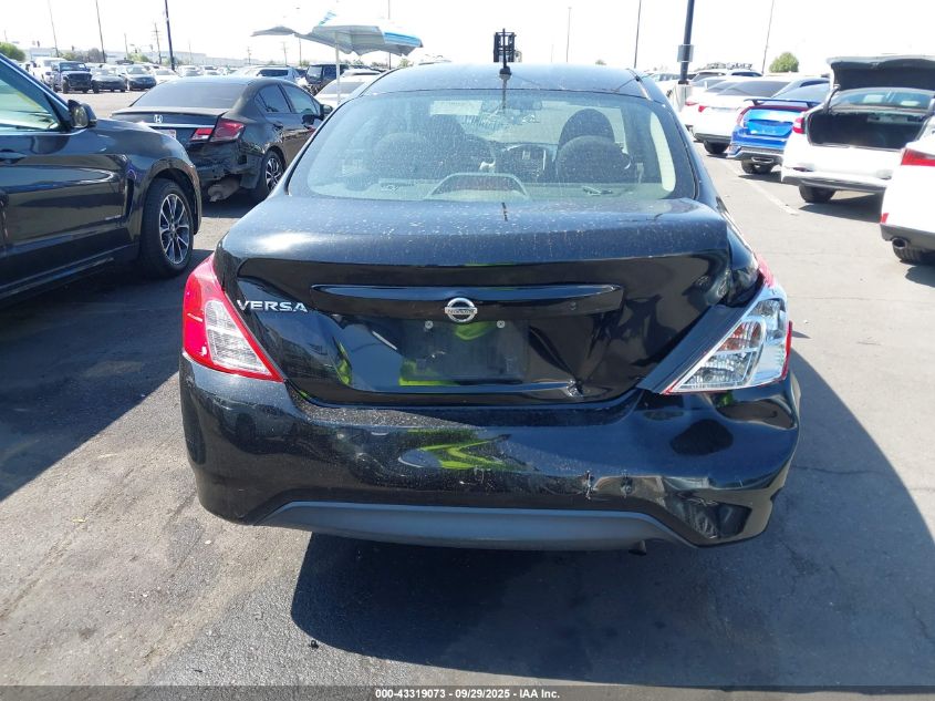 2016 Nissan Versa 1.6 S VIN: 3N1CN7AP1GL917886 Lot: 43319073