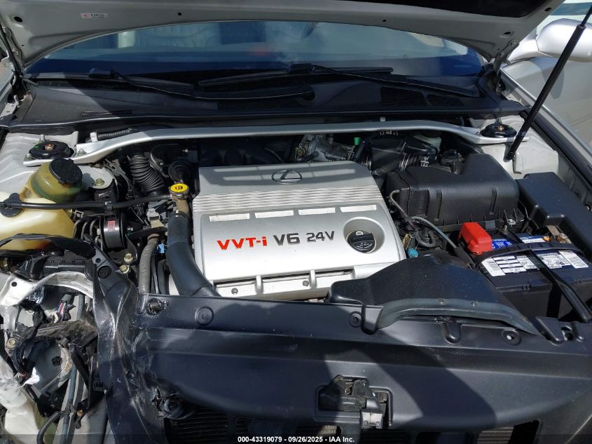 2003 Lexus Es 300 VIN: JTHBF30G936021371 Lot: 43319079