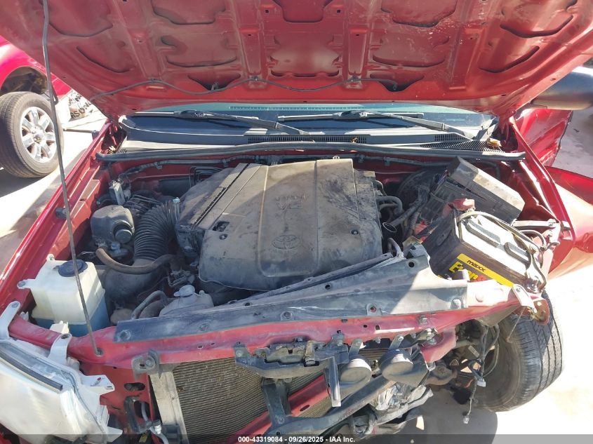 2015 Toyota Tacoma Prerunner V6 VIN: 3TMJU4GN6FM181483 Lot: 43319084